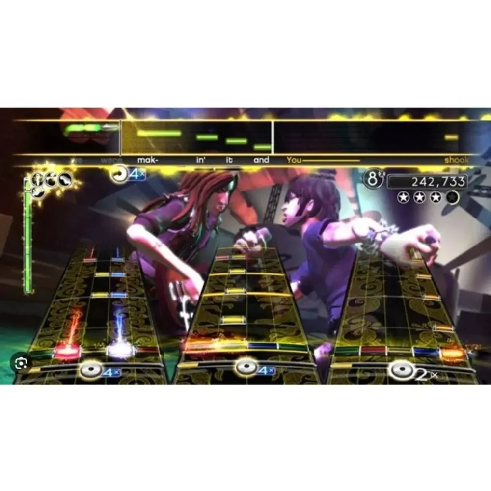 PLAYSTATION 3 Rockband: AC/DC Live Track Pack w/ Booklet